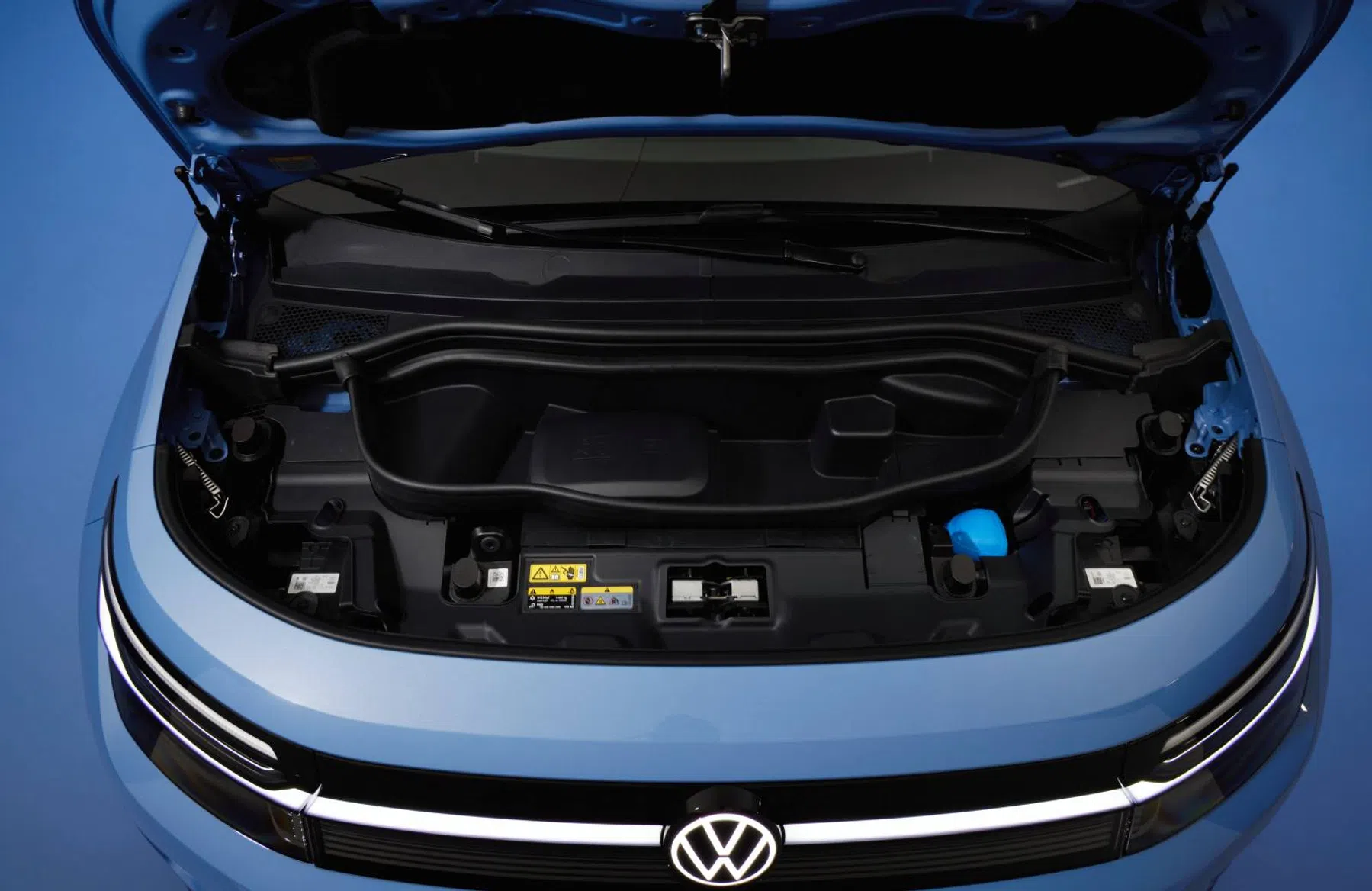 Volkswagen ID. Cross frunk